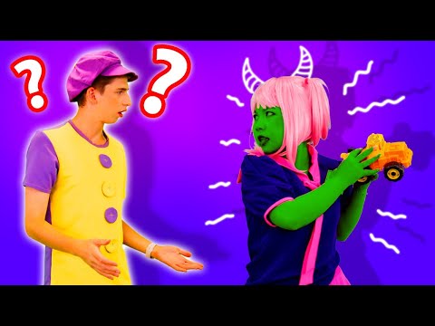 Zombie Manners Song & My Funny Feet Song | Kids Funny Songs