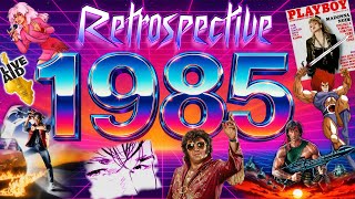 Les 40 ANS de 1985! La Rétrospective D'une Année Cinglée!