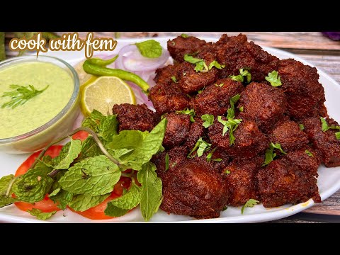 Soft And Juicy CHATKARA MUTTON TIKKA BOTI - Chutney Ke Sath - Muh May Ghuljayengey Ye Kabab CWF