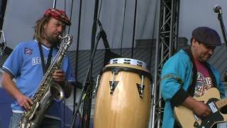 Keegan McInroe & The Road Band Aleksandr Belkin at Suwalki Blues Festival - Part I