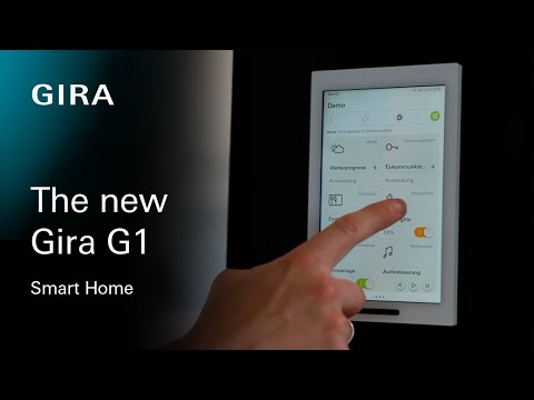 The new Gira G1 at a glance