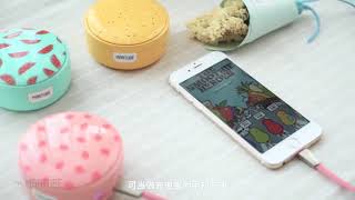 Martube MIRA make up mirror power bank 化妆镜充电宝