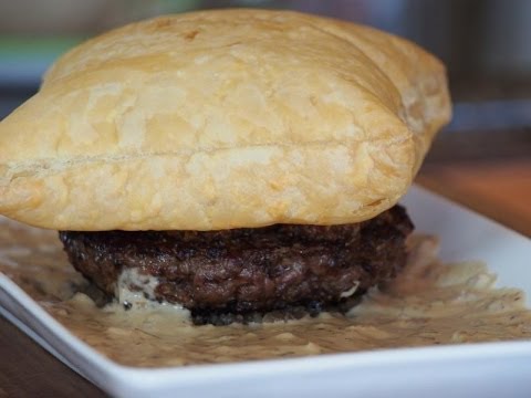 Beef Wellington Burger Recipe! Hampton's on Sutter