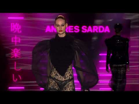 Andrés Sardá, vídeo colección Otoño Invierno 2018/19 MBFWM