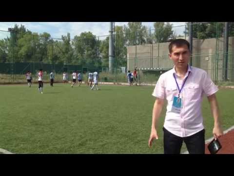 UNITED CUP 2015. 2 tour. "AKSAY" - "GRIFFINS" - 3:1 (1:0)