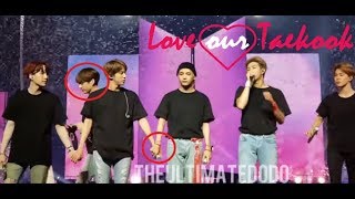 Download lagu Taekook -  Unhappy JK when he is unabled to reach Tae - analysis mp3