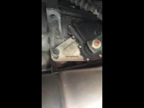Where to insert the transmission temperature gage probe on a 2001 Chevy express 1500 van