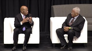 John Lewis &amp; James Lawson in MLK50 Evening of Storytelling, April 4, 2018