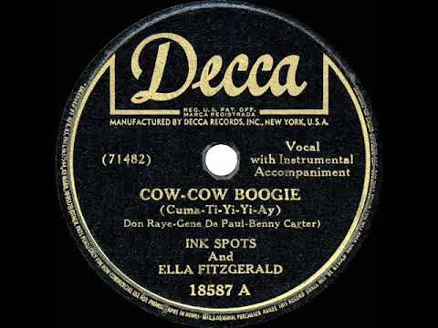 Cow-cow Boogie video