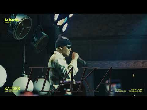 ZAIDER en La Movida Cartagena | Set en vivo (25 minutos) | Show completo