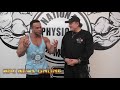 2020 Road To The Arnold: IFBB Professional League Classic Physique Pro Alex Cambronero Interview