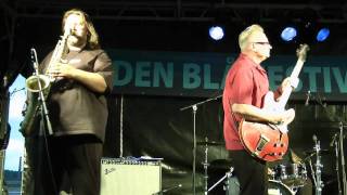 SVEN ZETTERBERG & THE ROCKAROUNDS - Don't Throw Your Love On My So Strong (2010)