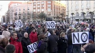 Spain's 'tide of citizens' takes to the streets