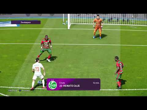 Portuguesa RJ 0 x 1 Juventude