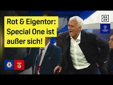 FC Chelsea - Benfica | UEFA Champions League | DAZN Highlights