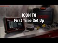 ICON T8 - How To: Initial Setup - Updates - Registration - Settings