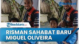Viral Sosok Risman Sahabat Baru Miguel Oliveira di Mandalika, Bukan Pegawai Hotel Sembarangan