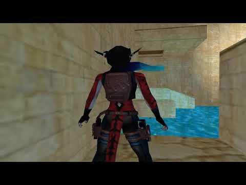 Tomb Raider: Egyptian Valley (Niveles de autor). Nivel 1: El valle (2/2)