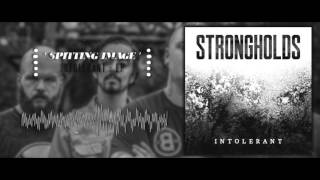 Strongholds - 01 Spitting Image [Free Download] [Lyrics]