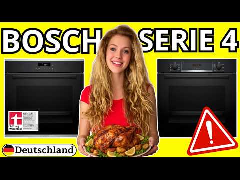 ???????????? Bosch Backofen Serie 4 Pyrolyse ( (????WARNUNG!????) )