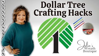 Dollar Tree Crafting Hacks | Dollar Tree Craft Ideas: From Pizza Pans to Pool Noodles