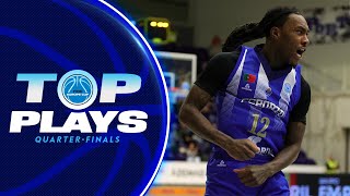 Top 10 Plays | Quarter-Finals | FIBA Europe Cup 2023-24