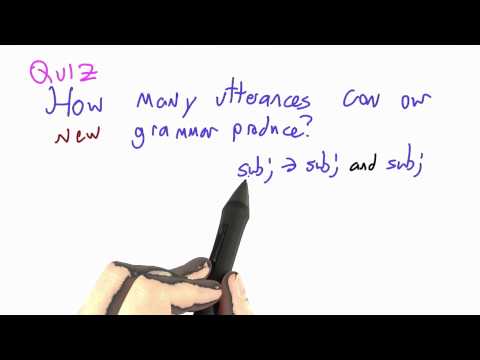 Counting Utterances - Programming Languages