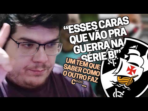 CASIMIRO FALA SOBRE O VASCO DE 2022 | Cortes do Casimito