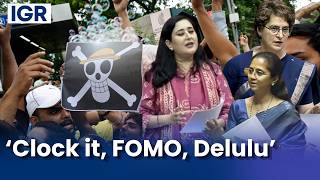 Indian Parliament Goes Gen Z With Delulu, FOMO and Clock It | IGR | India Global Review