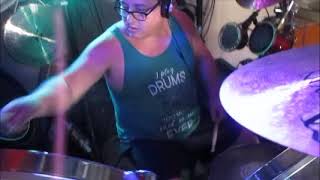 Drum Cover Blue Oyster Cult The Siege and Investiture of Baron Von Frankensteins Castle at Weisseria