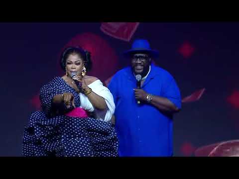 SHAFFY BELLO & SEYI SODIMU REUNITE ON STAGE AT AMVCA 10 | PEPSI CONFAM GBEDU RELOADED