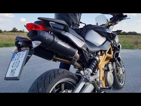 Aprilia Shiver 750 - GPR Furore nero sound - without db killers