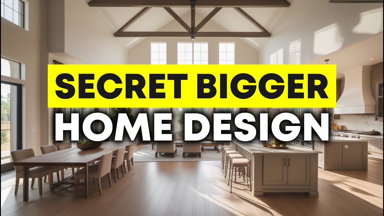 10 Genius Open Floor Plan Ideas That Instantly Make Your Home Look Bigger