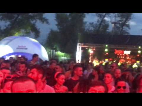 Ben Klock & Etapp Kyle @Ostrov Festival, Kyiv 30/7/17