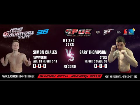 GPUK: Night Of The Gladiators 38 - Simon Chales VS Gary Thompson