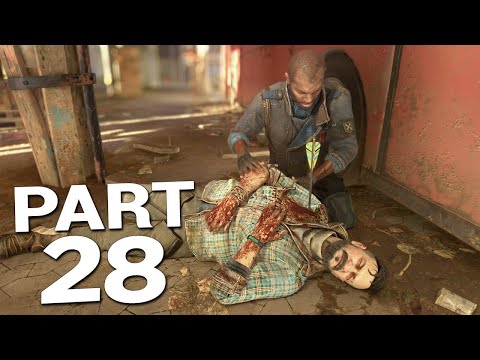 DYING LIGHT 2 PS5 Walkthrough Gameplay PART 28 (Full Game) - THEY SHOT FRANK !