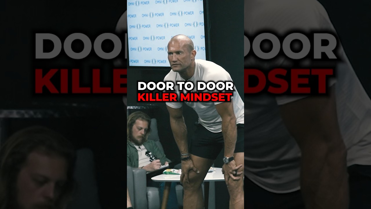 DOOR TO DOOR KILLER MINDSET // ANDY ELLIOTT //