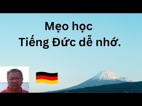 Regeln und Tricks für die Artikel im Deutschen, Teil 1. - Châu Võ