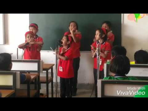 सीसीए- कक्षा I और कक्षा-II एक्शन गीत प्रतियोगिता