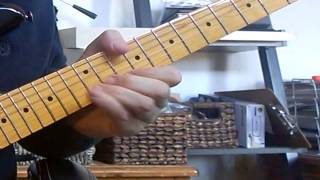 Mike Bloomfield Shuffle Play Along Lesson