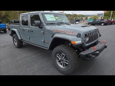 New 2025 Jeep Gladiator Reading Pottsville, PA #500035