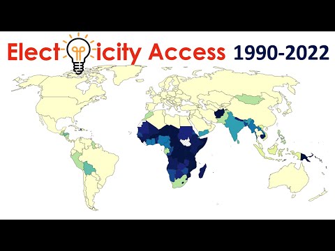 Electricity access by country