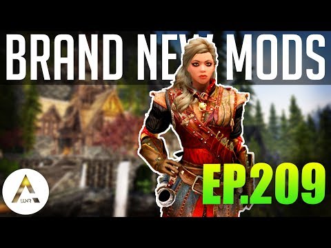 6 BRAND NEW Console Mods 209 - Skyrim Special Edition (PS4/XB1/PC)