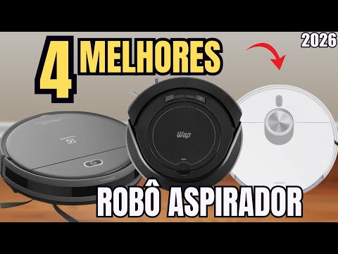 Qual MELHOR ROBÔ ASPIRADOR? qual ROBÔ ASPIRADOR COMPRAR EM 2026?