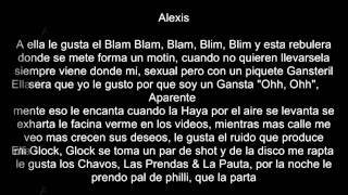 ★BLAM BLAM (ORIGINAL)★ ALEXIS Y FIDO FT COSCULLUELA★LETRA ★HD★
