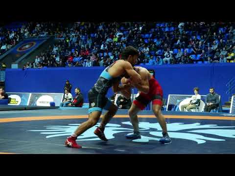 1/2 Final GR 60 kg RAMAZ SURMANIDZE (GEO) - SAKIT GULIYEY (AZE)