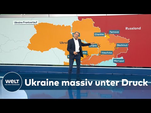 PUTINS-KRIEG: Schmidtke - "Vermute, die Ukraine kann dem Druck nicht mehr lange standhalten" | WELT