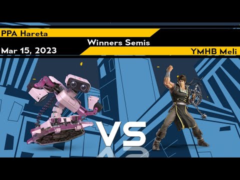 Xeno284 W.Semis - Hareta (ROB Pink) vs Meli (Richter Black) - SSBU Ultimate Tournament