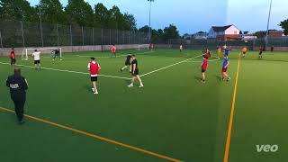 PA Chumbawamba vs Gunners - Leisure Leagues - 5-a-side Football - Hoddesdon - John Warner