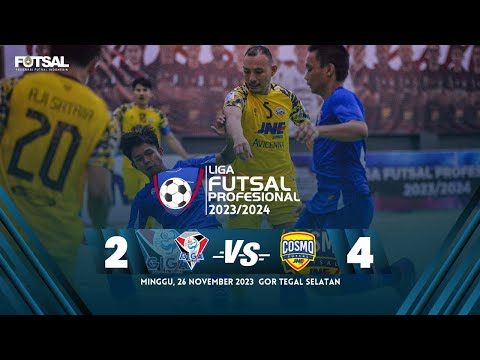 FULL MATCH LIGA FUTSAL PROFESIONAL 2023/2024 Giga FC vs Cosmo JNE FC